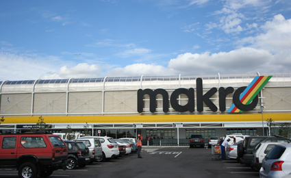Makro retail stores deployed Hikvision IP surveillance solution in South Africa