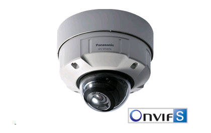 Panasonic announced immediate availability of 6 series dome IP cameras