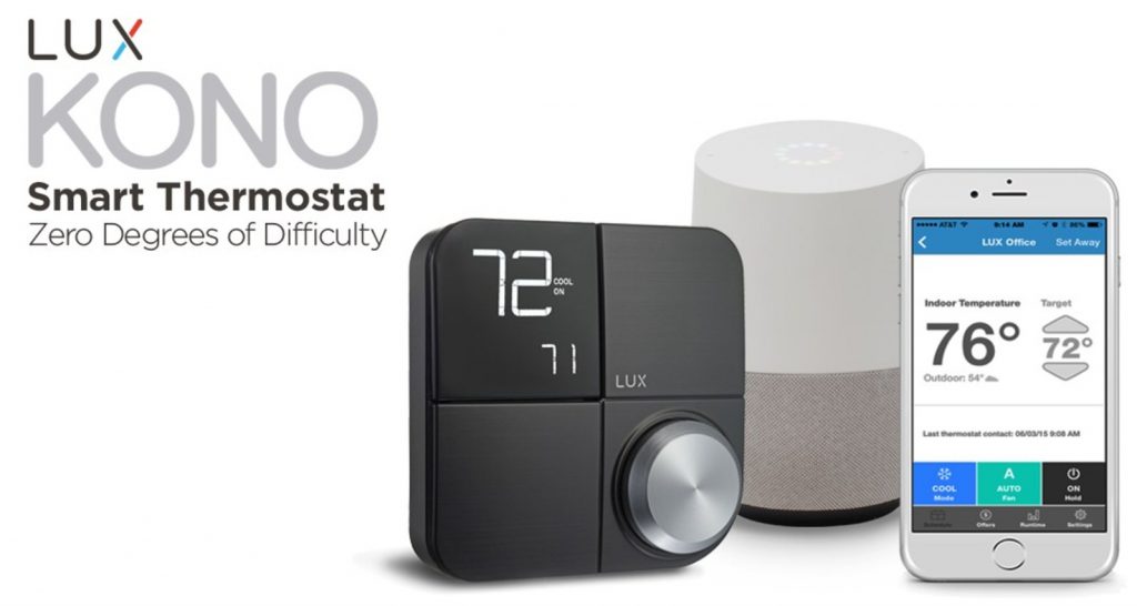 LUX products debuts thermostat that talks to Siri, Alexa and Google Assistant