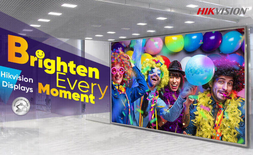 Hikvision launches LED display product line