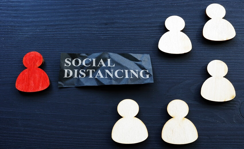 How people counting helps enforce social distancing