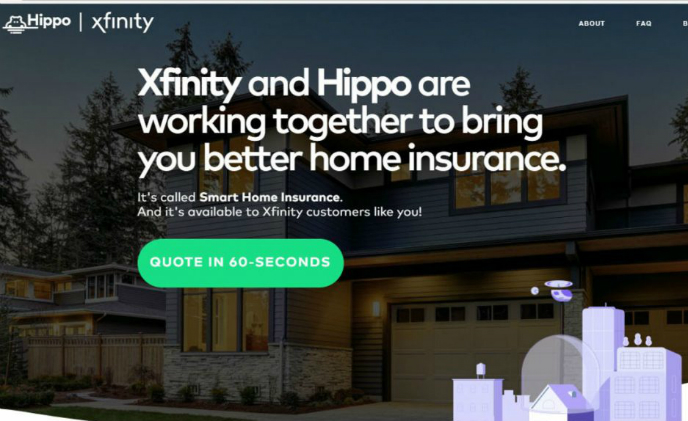 Comcast to offer smart home insurance through Hippo