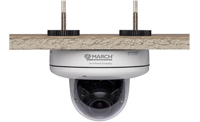 March Networks expands HD analog video solution with easy-mount CA2 series cameras