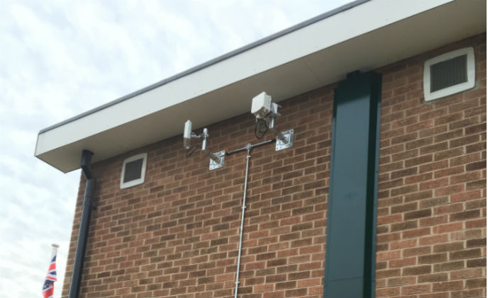 Siklu's millimeter wave solution delivers wireless connectivity to cameras throughout Oakham
