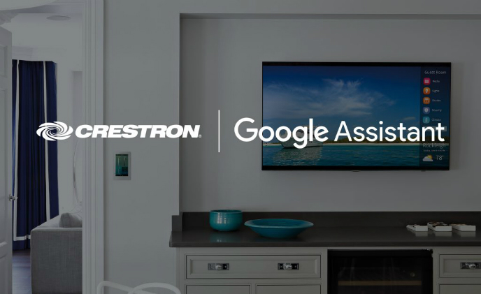 Crestron partners with Google Assistant to deliver intuitive voice control of custom home automation