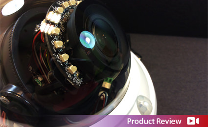 [VIDEO] Product Review: Afidus DN-232Z1 IR dome smartly balances bright and dark