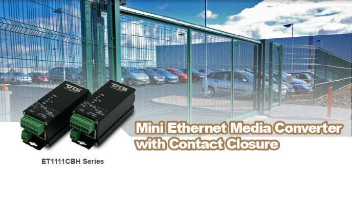 OT Systems launches Ethernet media converter for access control