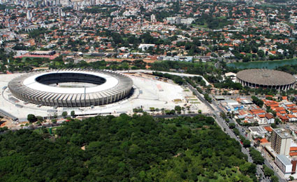 Johnson Controls integrates security systems for world soccer games in Brazil 
