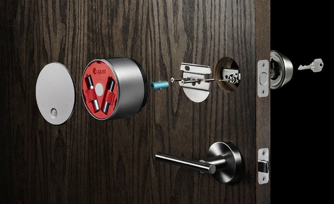 August Home first smart lock to allow Amazon Alexa to “Unlock my door”