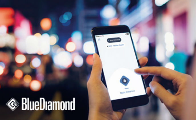 Lenel introduces new BlueDiamond app for intuitive, faster door entry