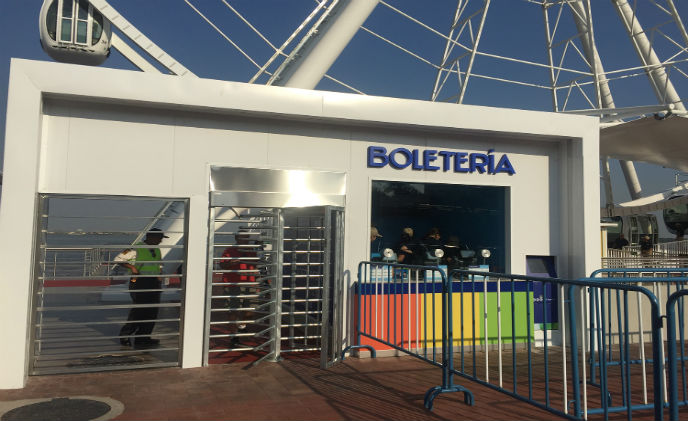 Boon Edam turnstiles enhances entry control for South America