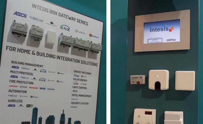 Light + Building 2016: Intesis introduces new gateways for smart A/C control