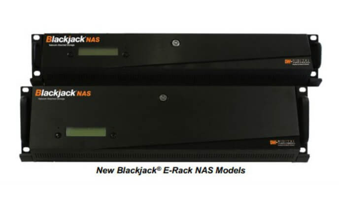 DW offers Rack-mountable NAS solutions