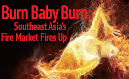 Burn baby burn: Southeast Asia