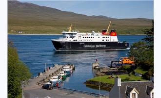 Scottish Ferries Protected by Access Control Keypads