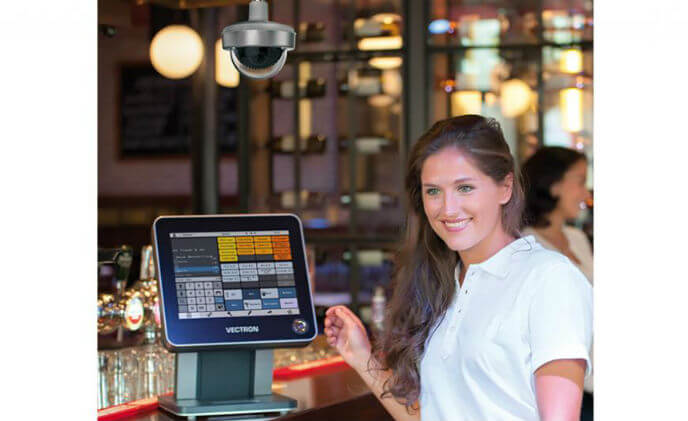 Vectron and Mobotix offer a joint video solution for retail establishments