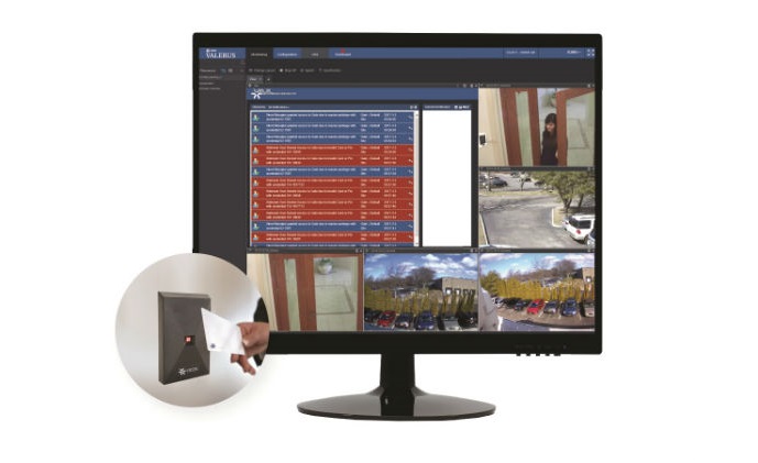 Vicon announces integrated connectivity between Valerus VMS and VAX access control