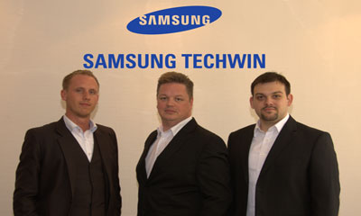 Samsung Techwin expands DACH team