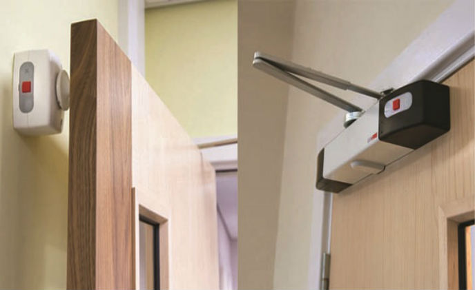 Agrippa's smart fire door technology is a clever innovation