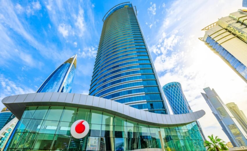 Vodafone Qatar chooses Nedap’s NVITE to digitalize access at their new HQ