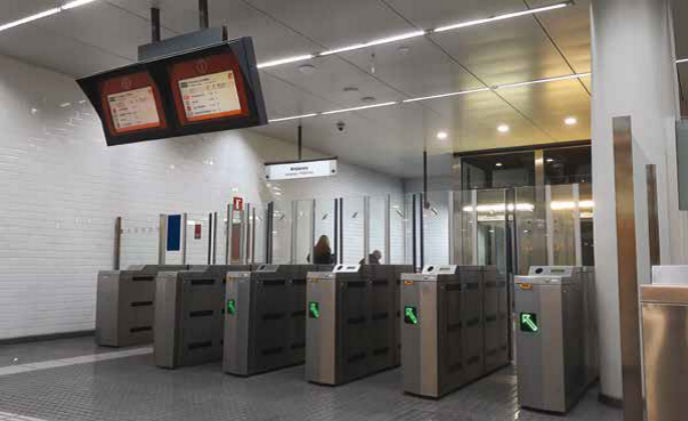 Axis helps detect fare dodgers for train stations