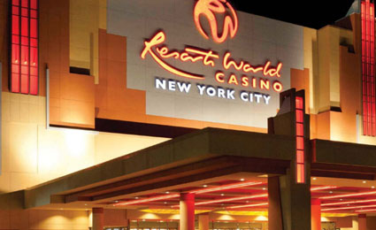 Incident management and LPR secure Resorts World Casino New York