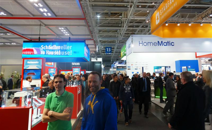 2015 smart home technology and designs in Europe