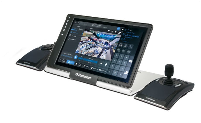 Dallmeier launches video management centre VMC-2 with touch screen