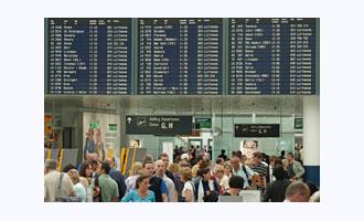 Munich Airport Enhances Centralized Management through Axis Encoders