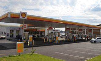 South African Gas Station Filled with Axis Network Cameras