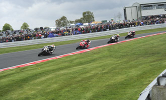 Tyco Security Products Races around UK Motorsport Circuits
