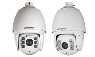 Hikvision launches 960H smart PTZ dome cams
