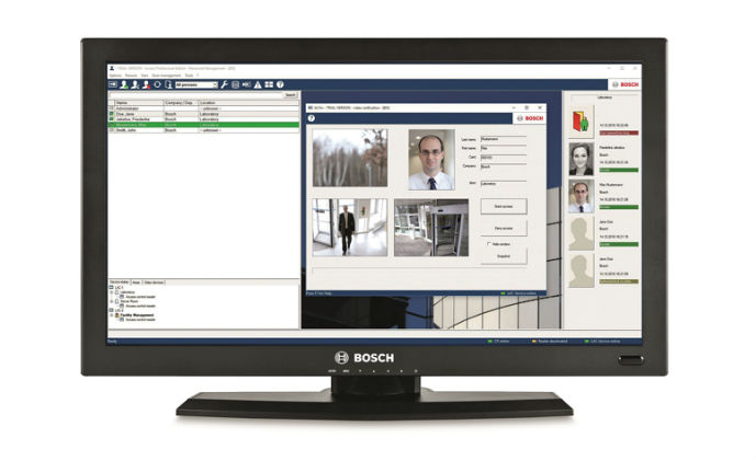 Bosch gives access control software a new look and feel