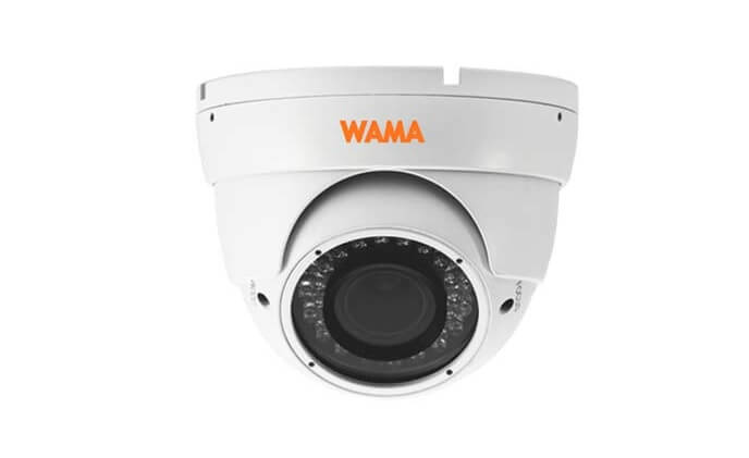 WAMA adds new 4MP H.265 vari-focal intelligent IP cameras