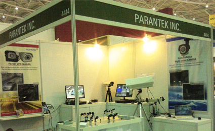 [Secutech2014] Korea30: Parantek from exquisite module design to LPR cameras