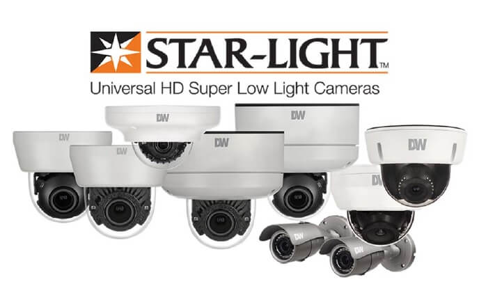 Digital Watchdog STAR-LIGHT cameras support all HD analog standards at 2.1 MP resolution