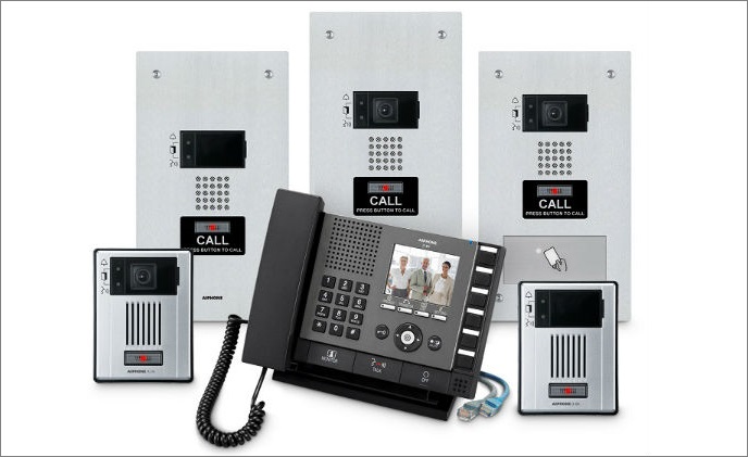 Aiphone's IX intercom system integrated with Lenel OnGuard