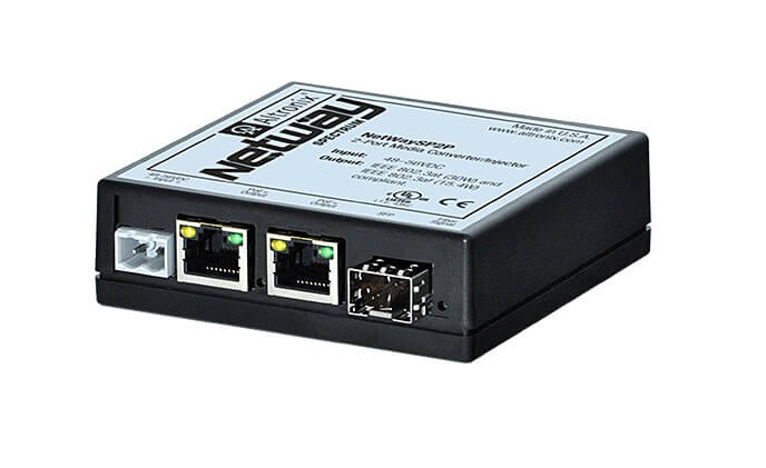 Altronix introduces the NetWay Spectrum 2-port media converter/injector