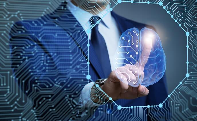 Tech advancements push growth of AI market