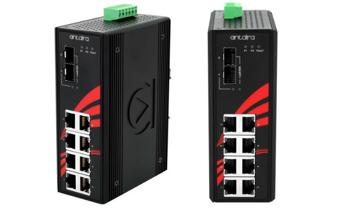 Antaira launches LNX-1002G-10G-SFP Gigabit 10-Port unmanaged switch