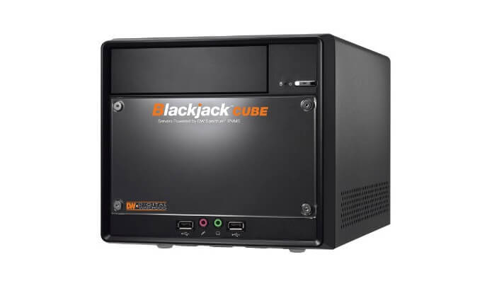 Digital Watchdog adds Blackjack CUBE DL NVR