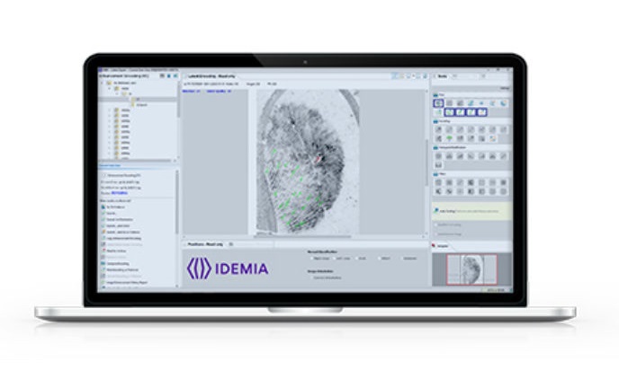 IDEMIA launches Case AFIS, the latent examination application