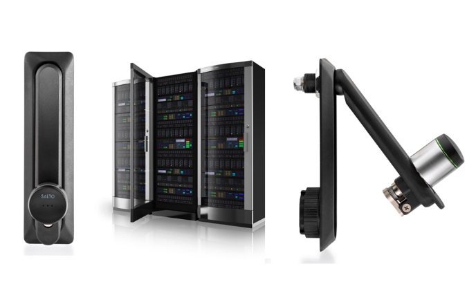Salto GEO server lock ensures security of business data