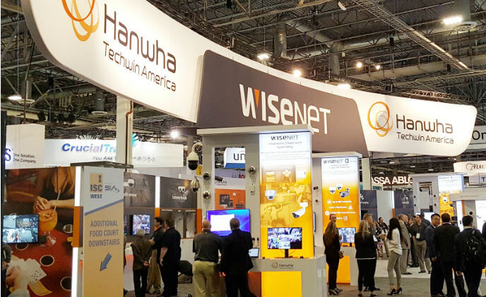 Hanwha Techwin participates in the largest U.S. Security Expo, ISC West 2018