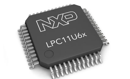 NXP releases a new microcontrollers LPC11U6x 