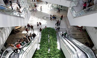 UK Shopping Mall Installs Megapixel System from Zada