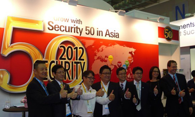 Grow with Security 50 in Asia 