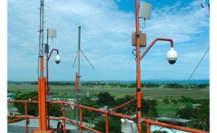 ALCON wireless solution safeguards airport in Fiji