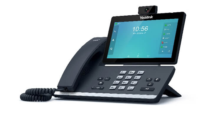 Yealink T5 smart media phones compatible with Baudisch’s IP intercoms