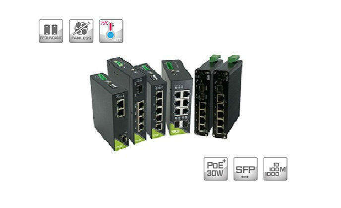 OT Systems introduces self-configured and smart Ethernet switches
